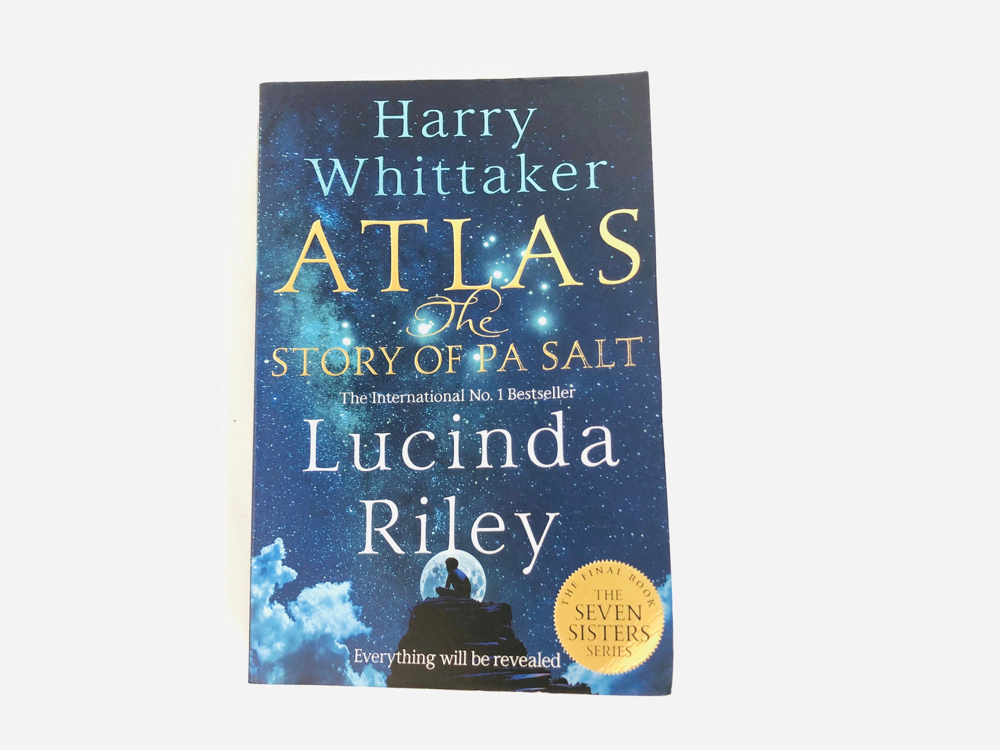 
                  
                    Harry Whittaaker - Atlas The Story Of The Pa Salt (15288)
                  
                