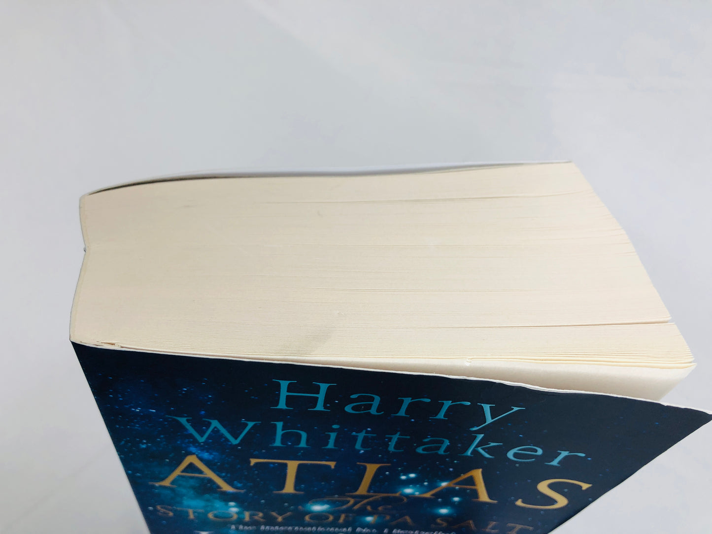
                  
                    Harry Whittaaker - Atlas The Story Of The Pa Salt (15288)
                  
                