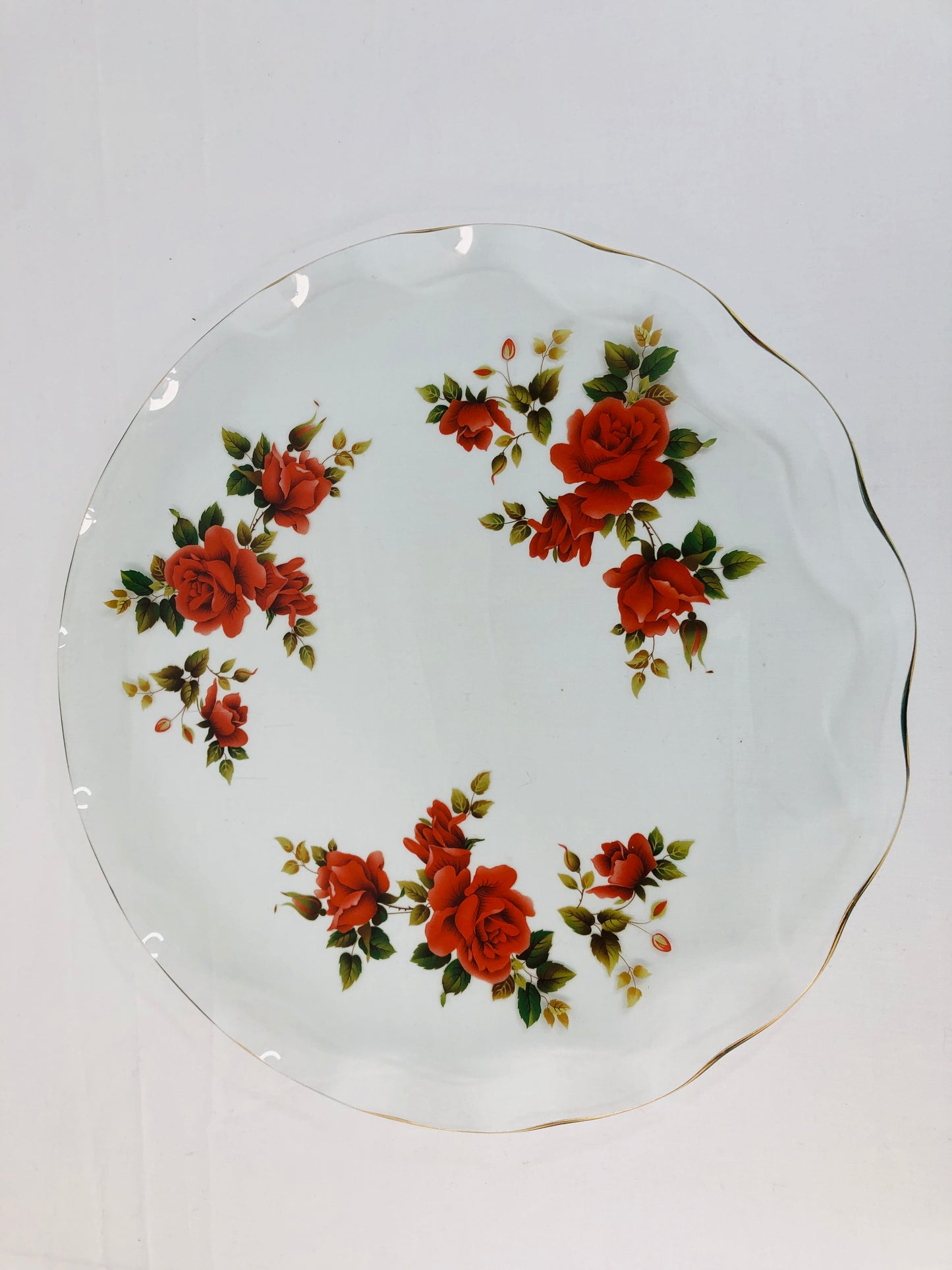 
                  
                    Vintage Ruffled Glass Dish (15294)
                  
                