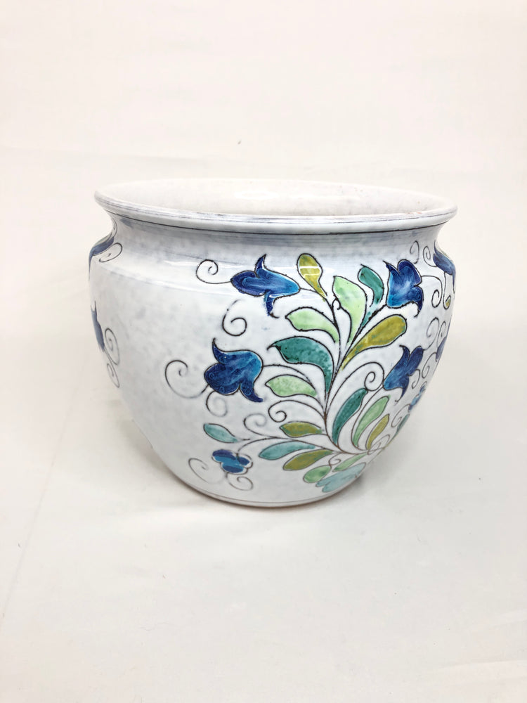 
                  
                    Vintage Italian Hand Pained Planter (15301)
                  
                