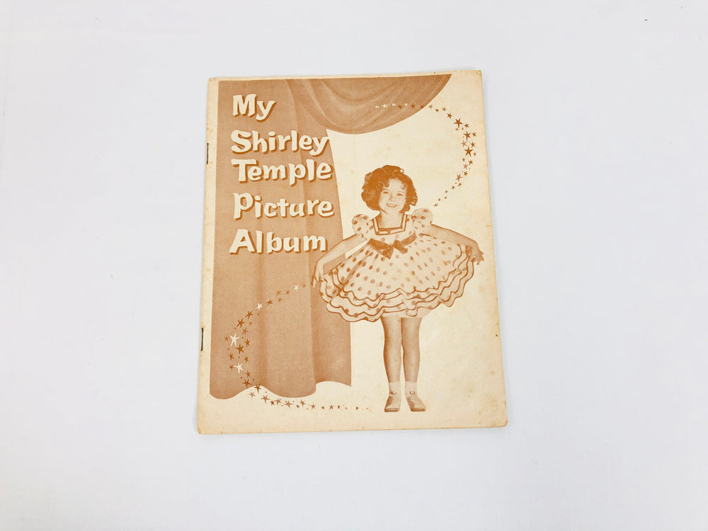 
                  
                    Collectors Item. My Shirley Temple Picture Album (15305)
                  
                
