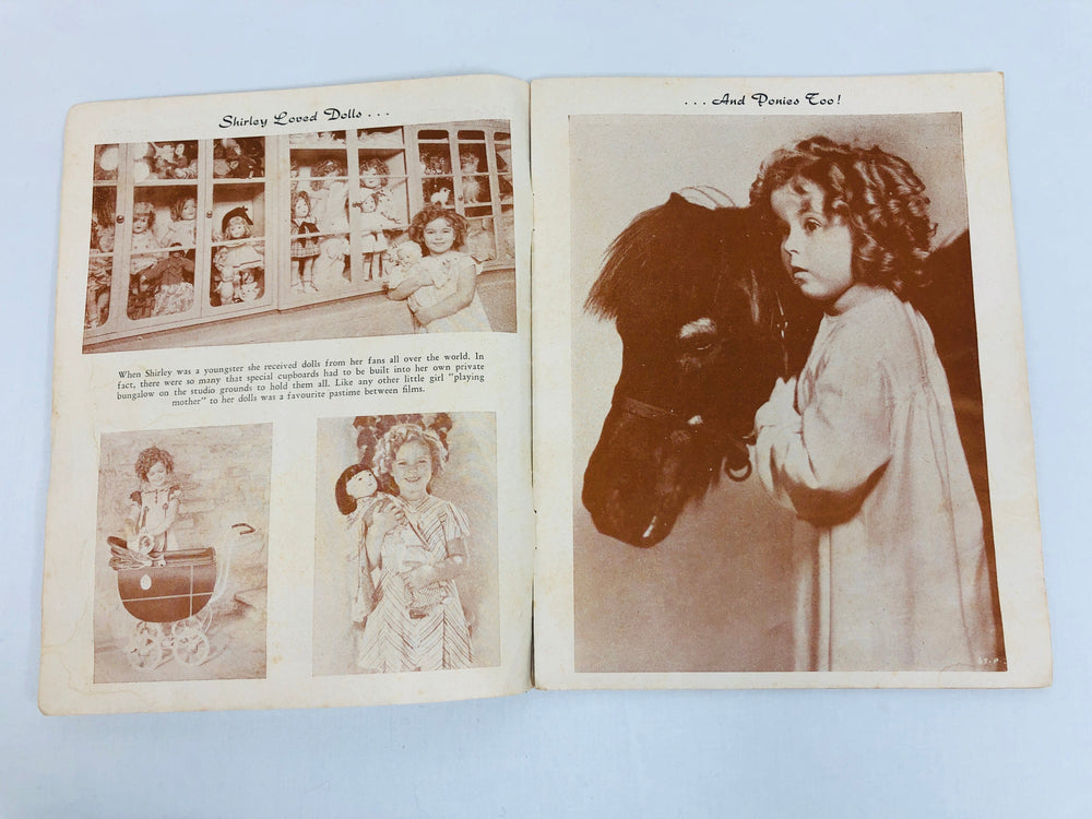 
                  
                    Collectors Item. My Shirley Temple Picture Album (15305)
                  
                