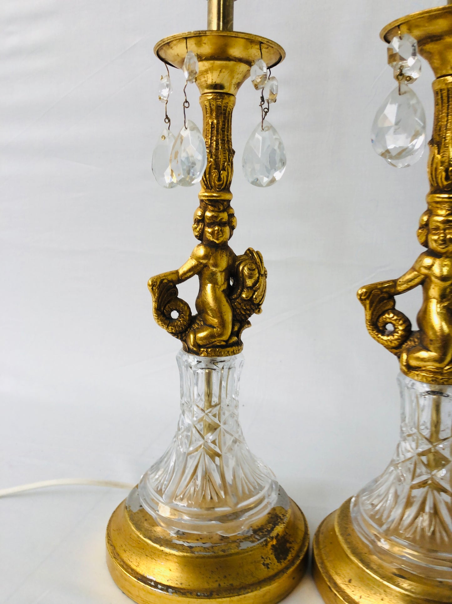 
                  
                    Vintage Doris Kelly Lamps (15311)
                  
                