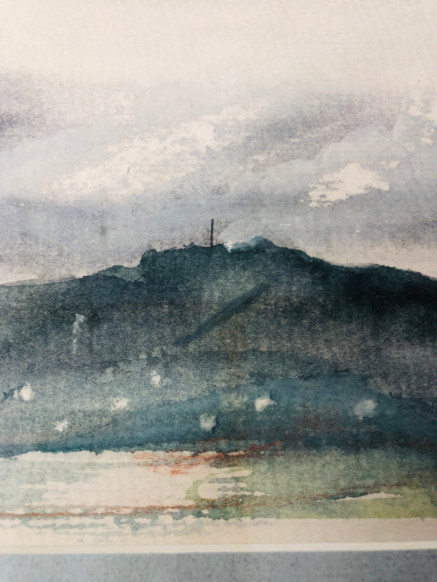 
                  
                    Kopukairua - Welcome Bay Hill Painting (15306)
                  
                