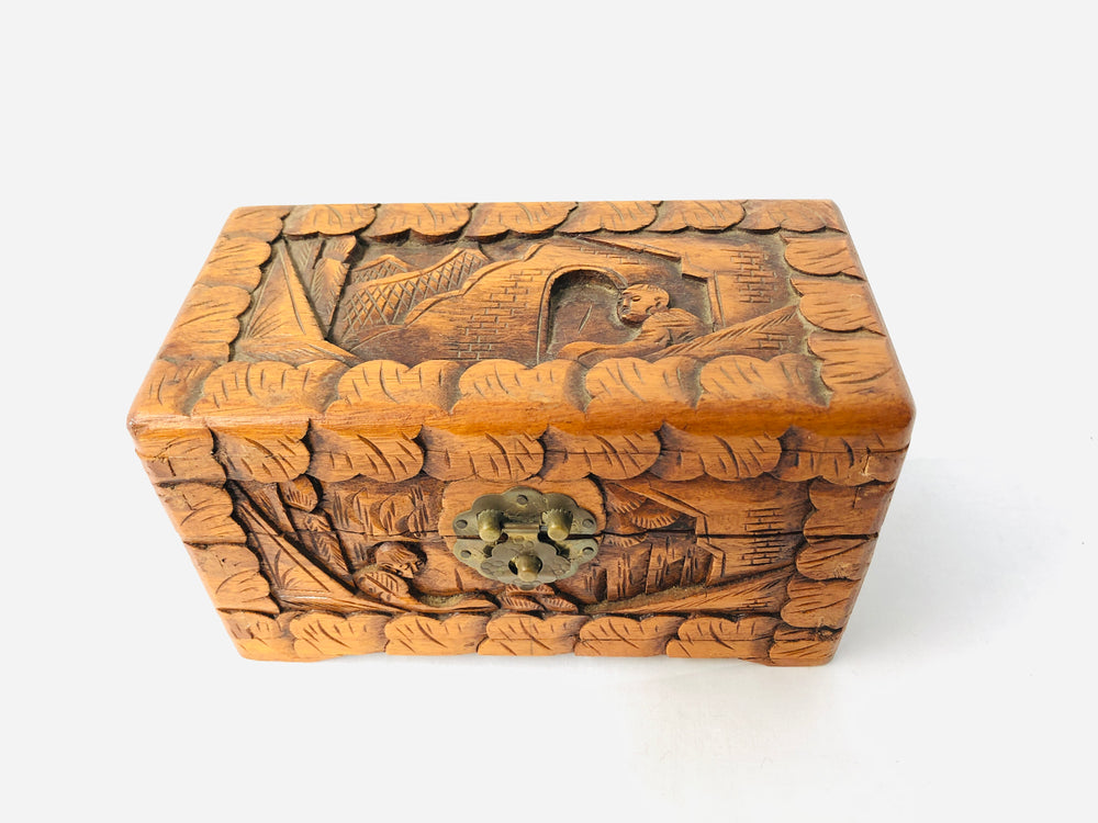
                  
                    Chinese Camphor Wood Jewellery Box (15314)
                  
                