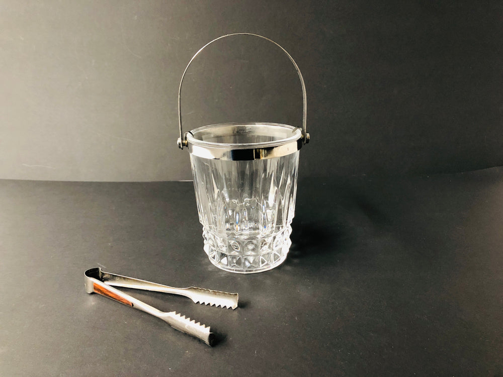 Vintage D'Arques French Crystal Ice Bucket (15316)