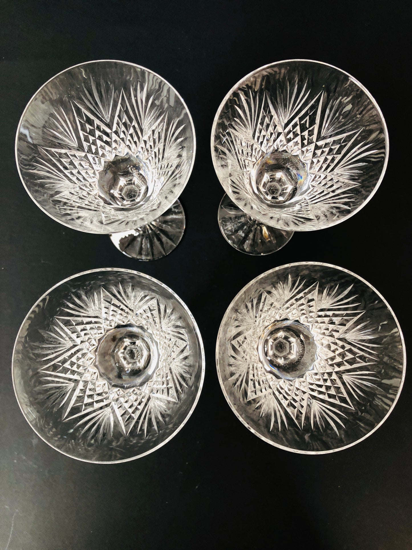 
                  
                    Royal Brierley -Crystal Wine Glasses x 4 (15317)
                  
                