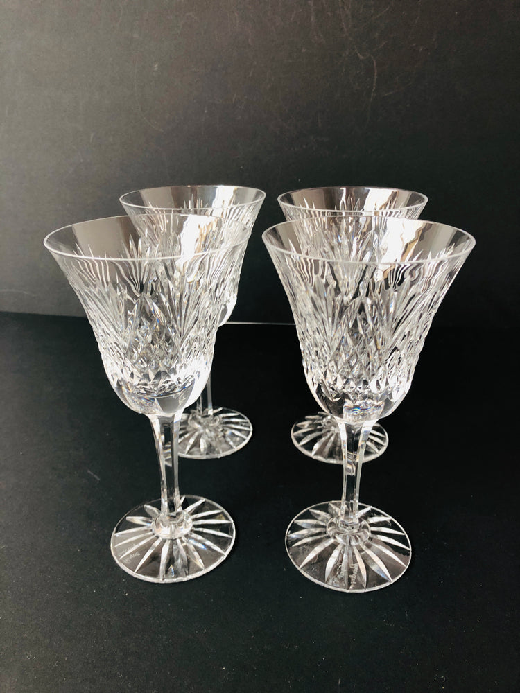 
                  
                    Royal Brierley -Crystal Wine Glasses x 4 (15317)
                  
                