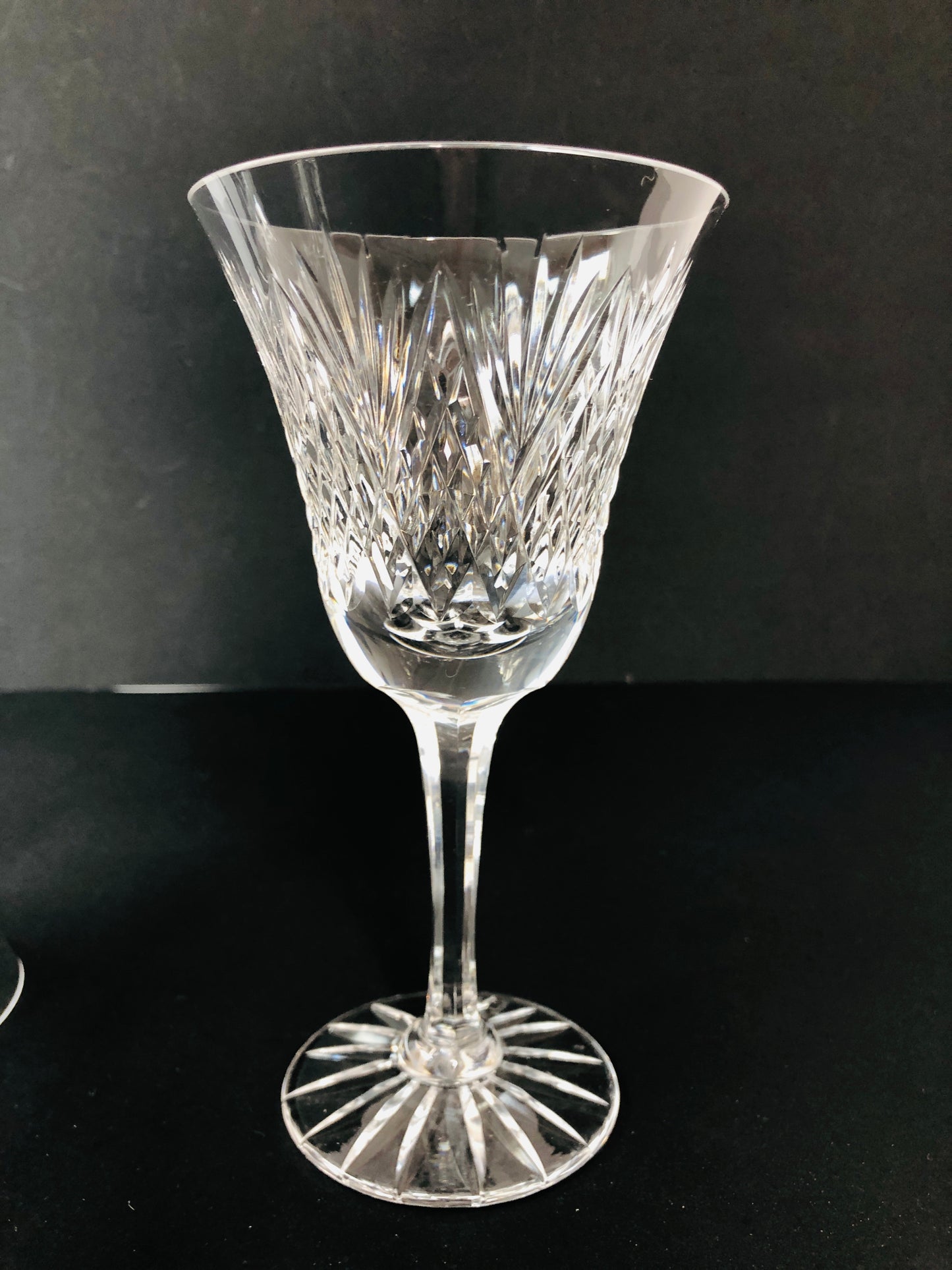 
                  
                    Royal Brierley -Crystal Wine Glasses x 4 (15317)
                  
                