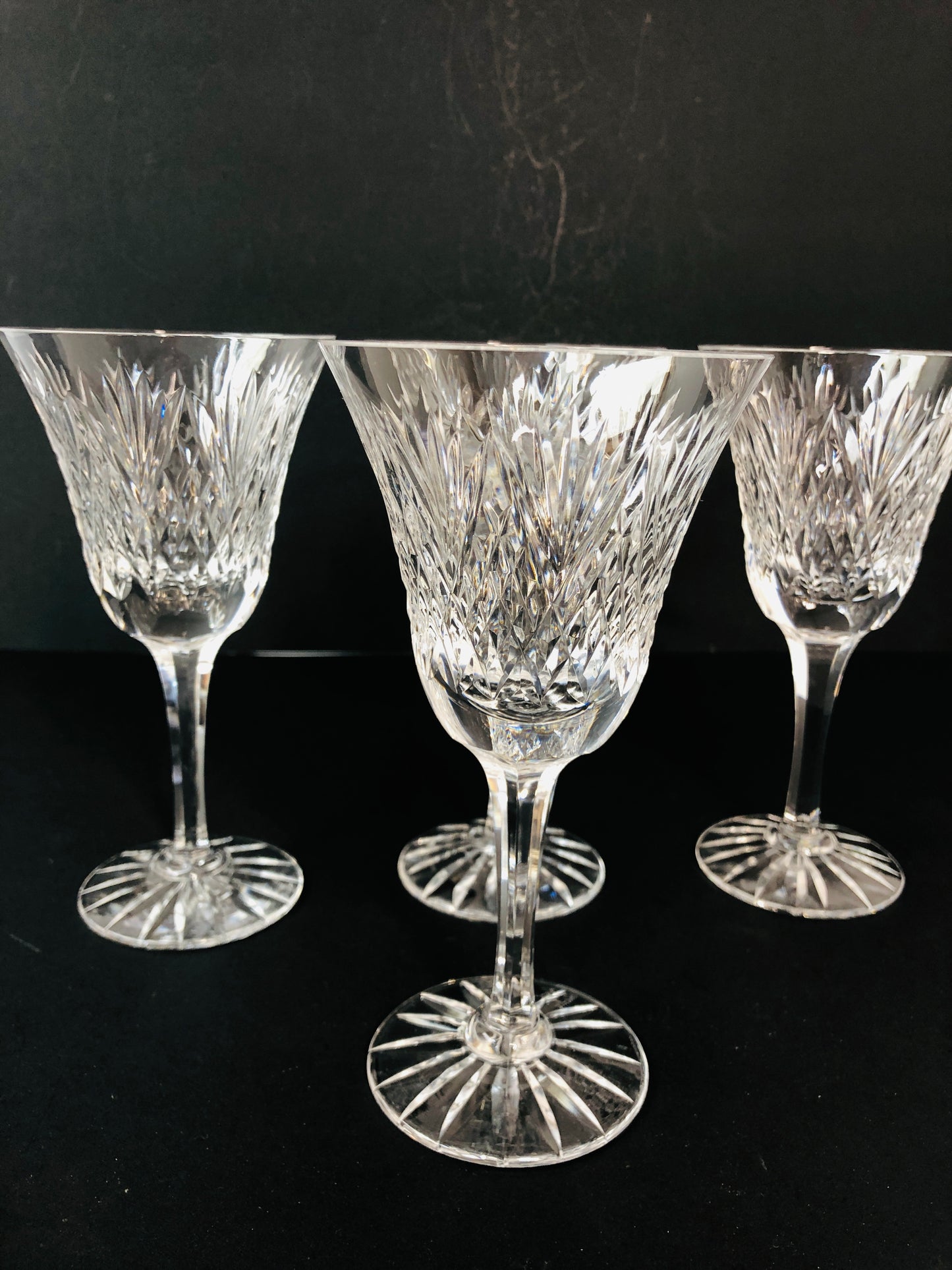 
                  
                    Royal Brierley -Crystal Wine Glasses x 4 (15317)
                  
                