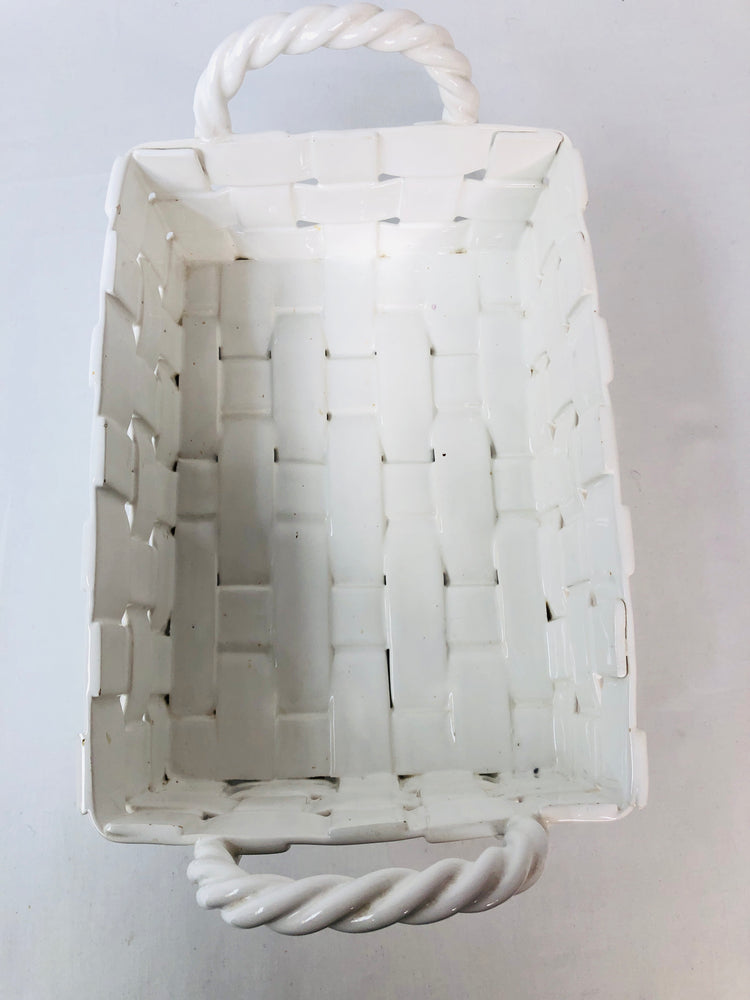 
                  
                    Ceramic Weave Basket (15331)
                  
                