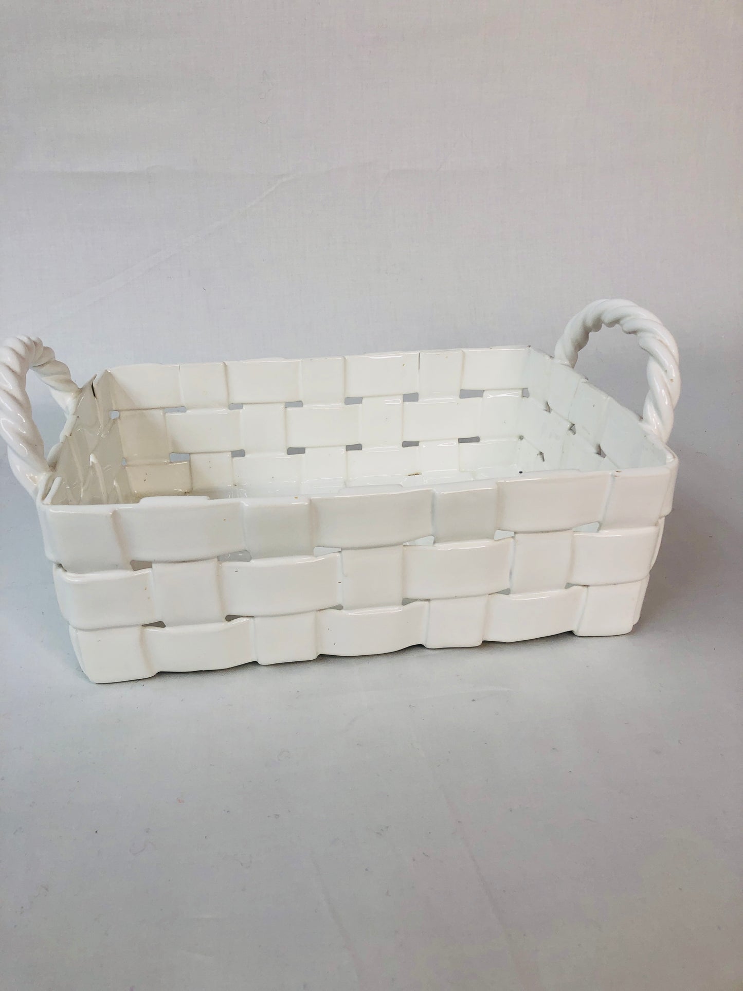 
                  
                    Ceramic Weave Basket (15331)
                  
                