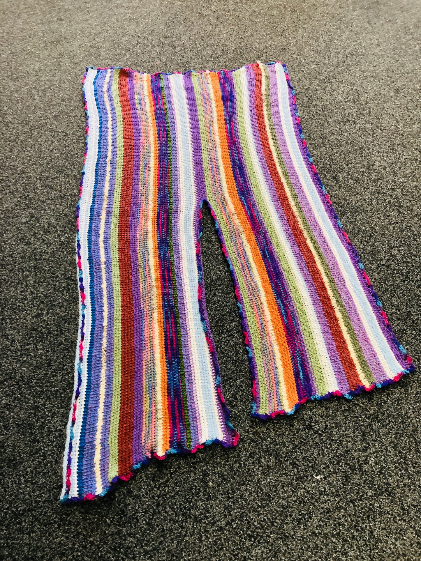
                  
                    Knitted Vibrant Split Shawl (17300)
                  
                