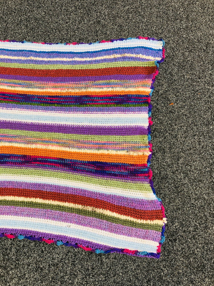 
                  
                    Knitted Vibrant Split Shawl (17300)
                  
                