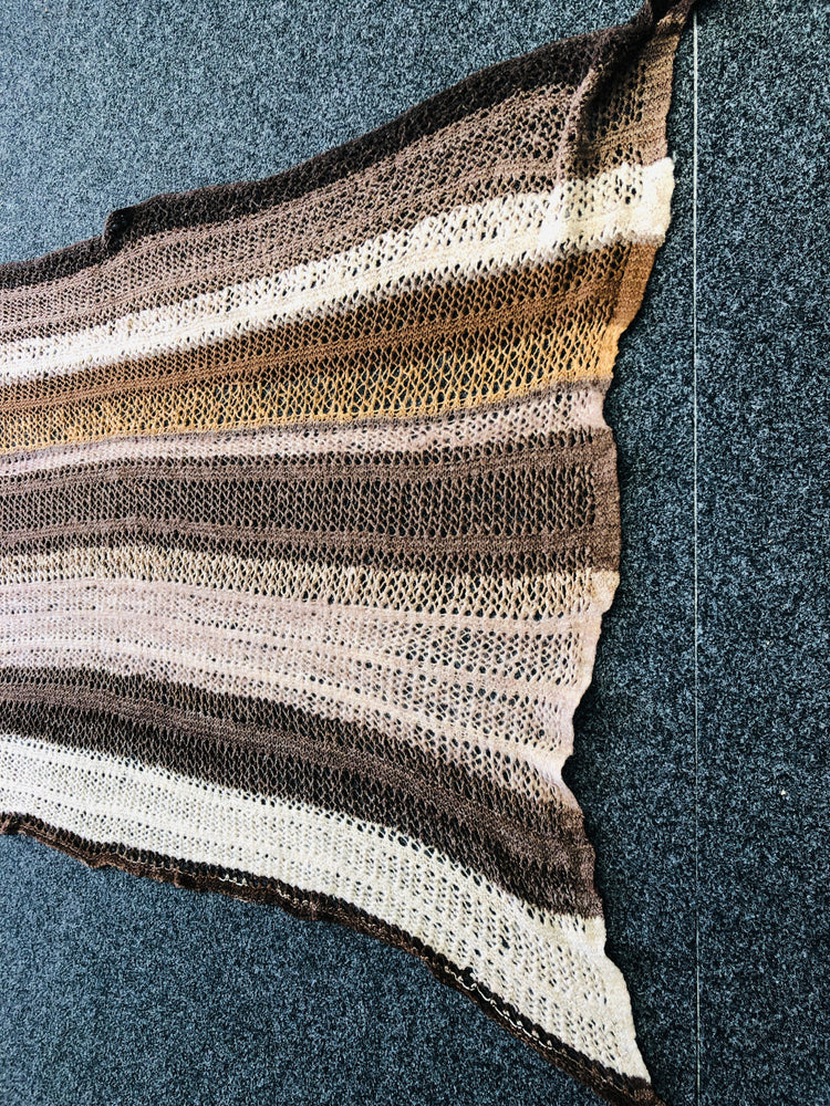 
                  
                    Earth Shades Knitted Blanket / Throw (17302)
                  
                