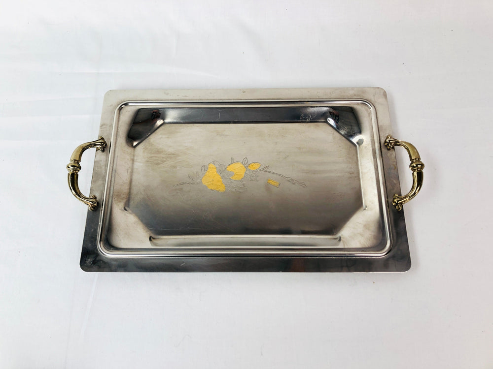 Vintage MGM INOX 18/10 Drinks Tray (15431)