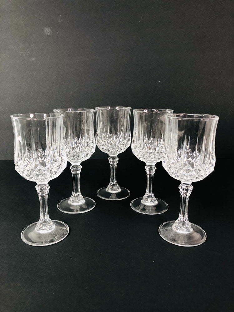 
                  
                    Crystal Wine Glasses x5 (15432)
                  
                