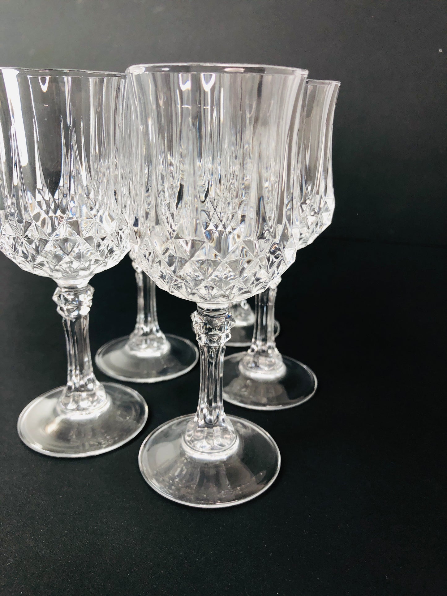 
                  
                    Crystal Wine Glasses x5 (15432)
                  
                