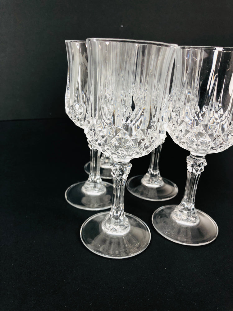 
                  
                    Crystal Wine Glasses x5 (15432)
                  
                