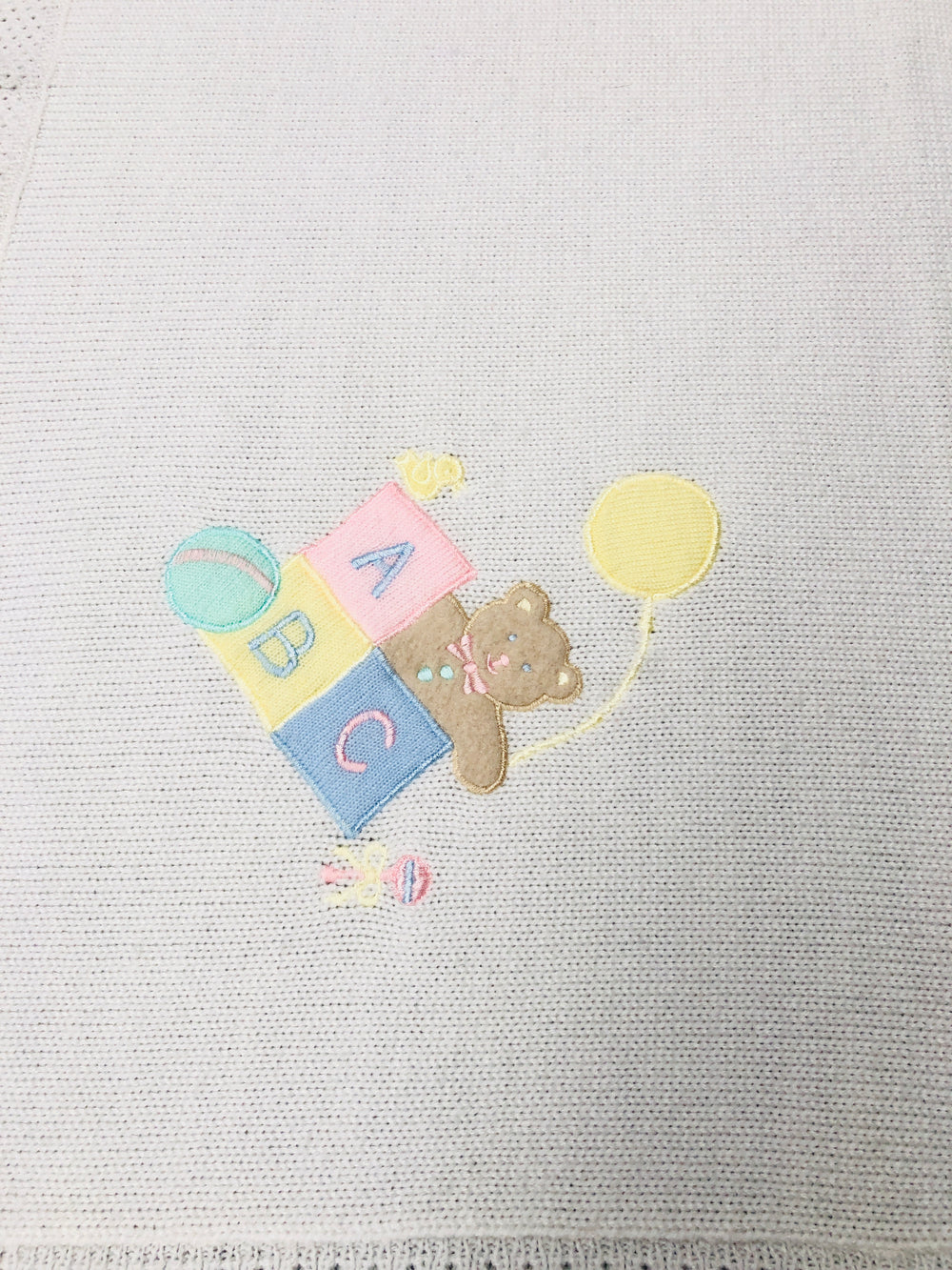 Vintage Baby Blanket (15481)