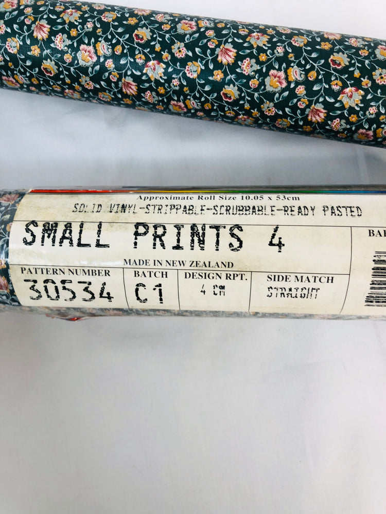 
                  
                    Vintage Wall Paper Rolls- Ashley Small Prints (15486)
                  
                