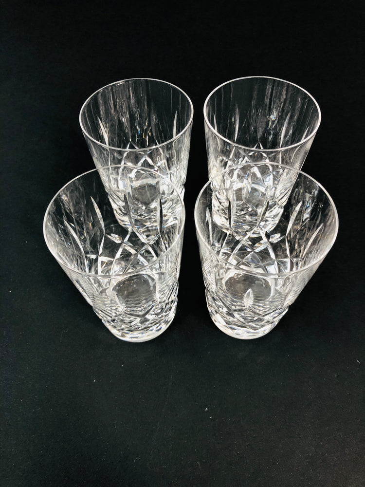 
                  
                    Stewart - England. Crystal Glasses x 4 (15519)
                  
                