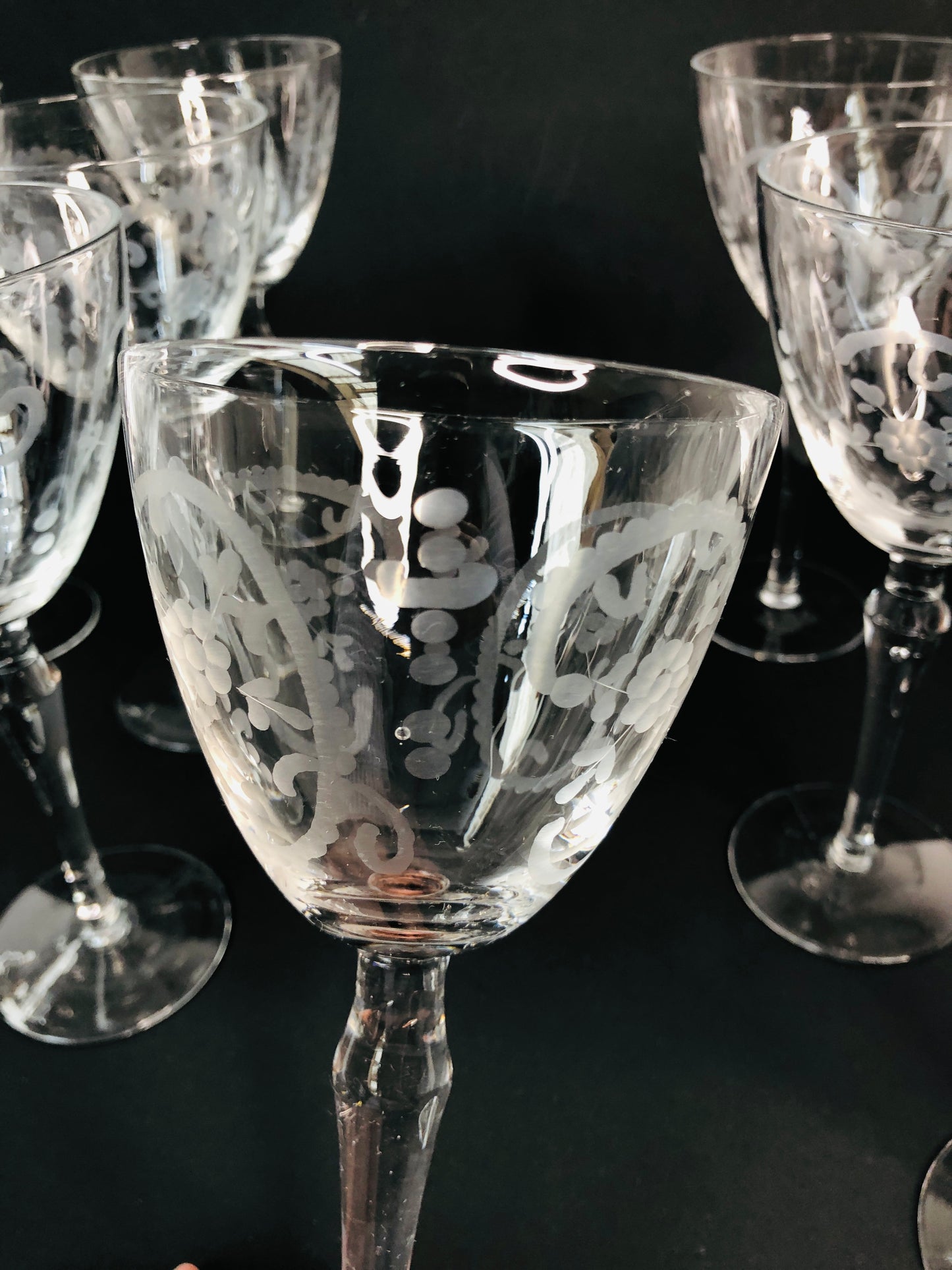 
                  
                    Engraved Wine Glasses x 10 (15522)
                  
                