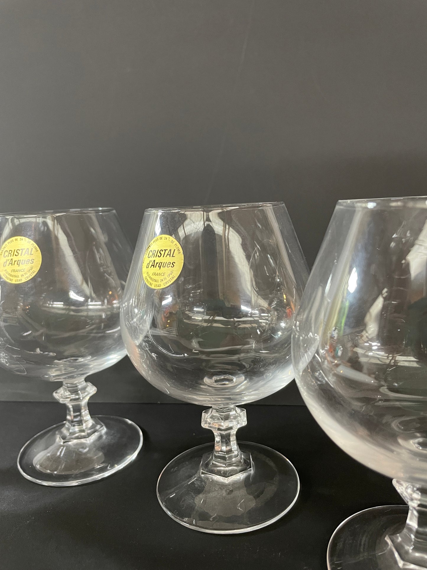
                  
                    Crystal Brandy Glasses x 6 (14770)
                  
                