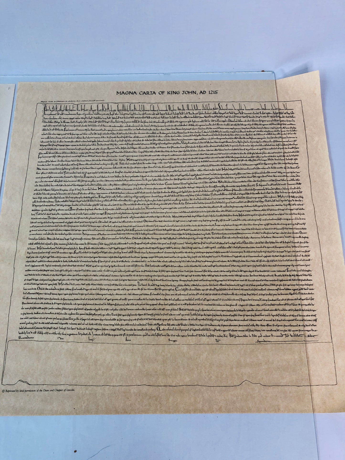 
                  
                    Large Magna Carta Poster Set with Translation (15544)
                  
                