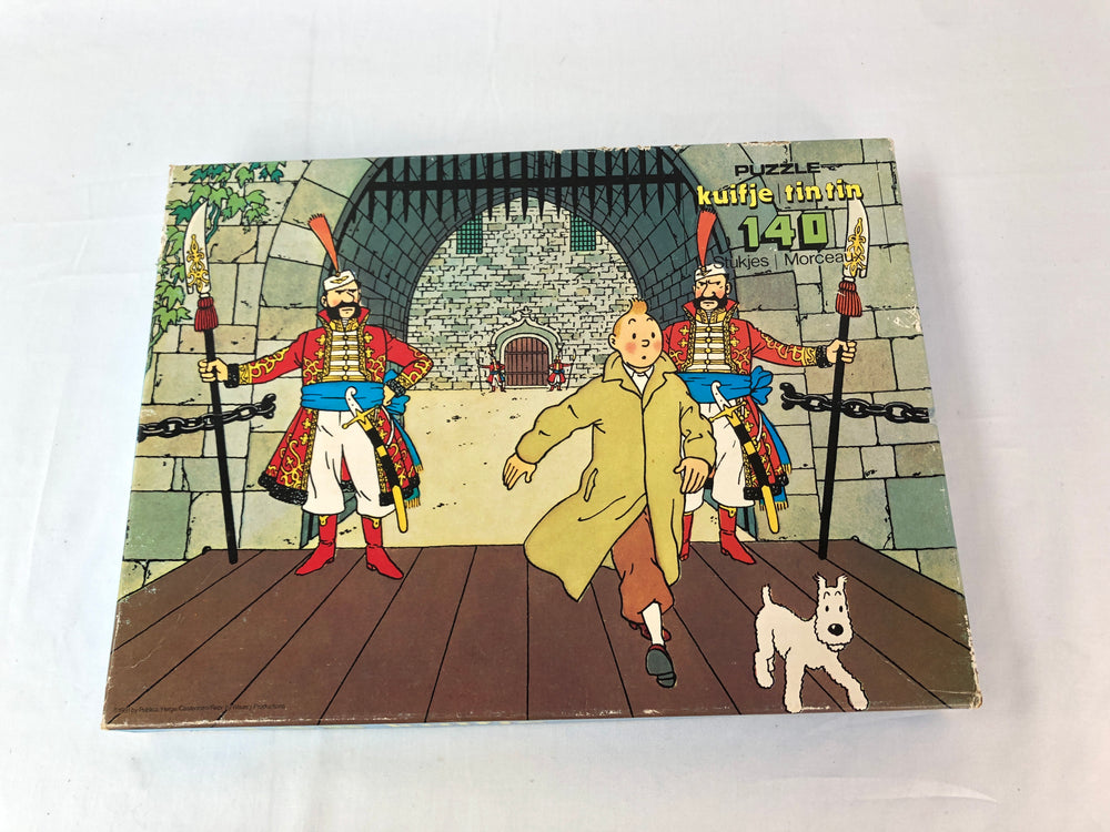 Tintin - 140 Piece Puzzle - RARE (15561)