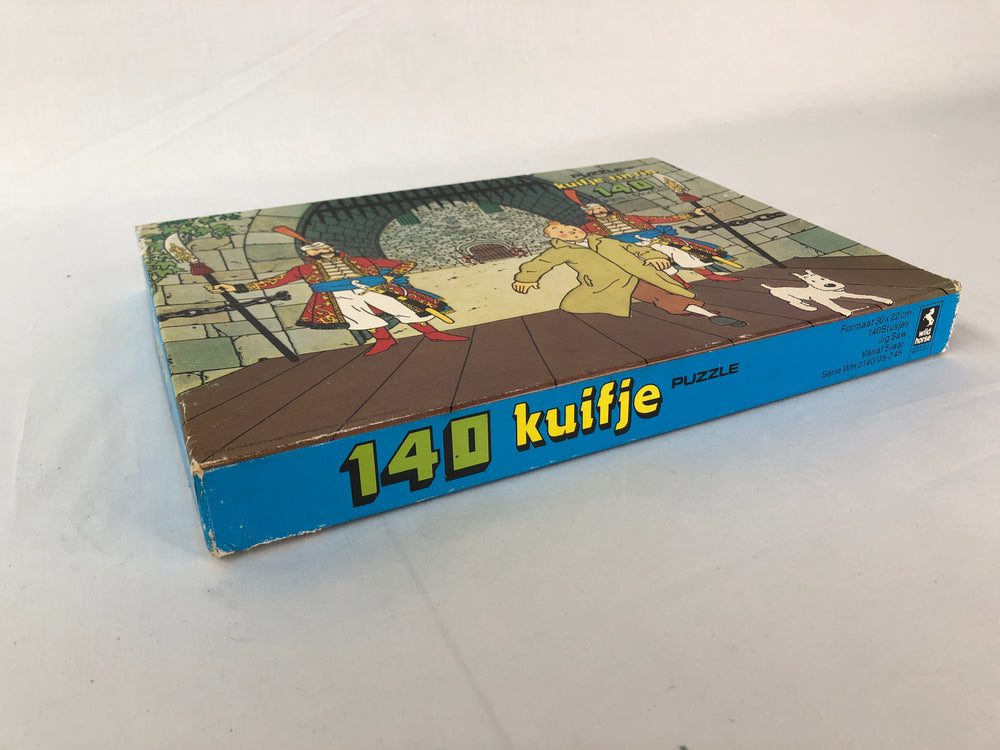 
                  
                    Tintin - 140 Piece Puzzle - RARE (15561)
                  
                