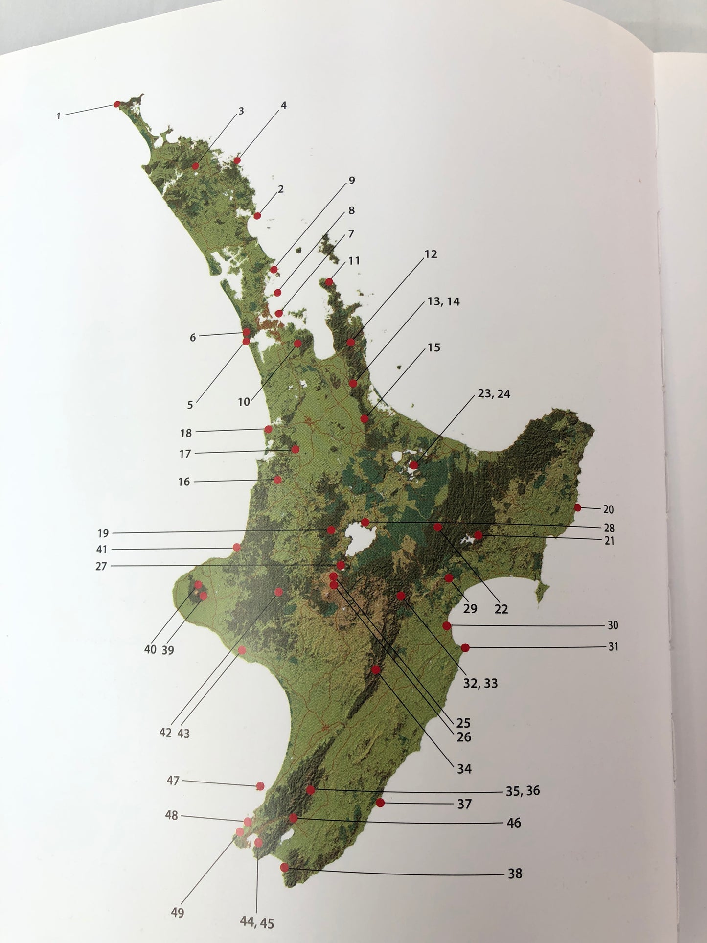 
                  
                    Day Walks in New Zealand - Maps by Geographx (15606)
                  
                
