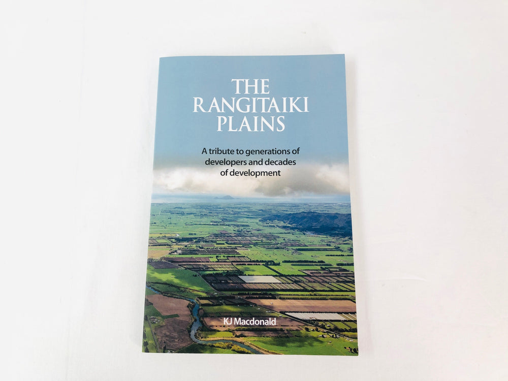 History of the Rangitaiki Plains KJ Mcdonald (15610)