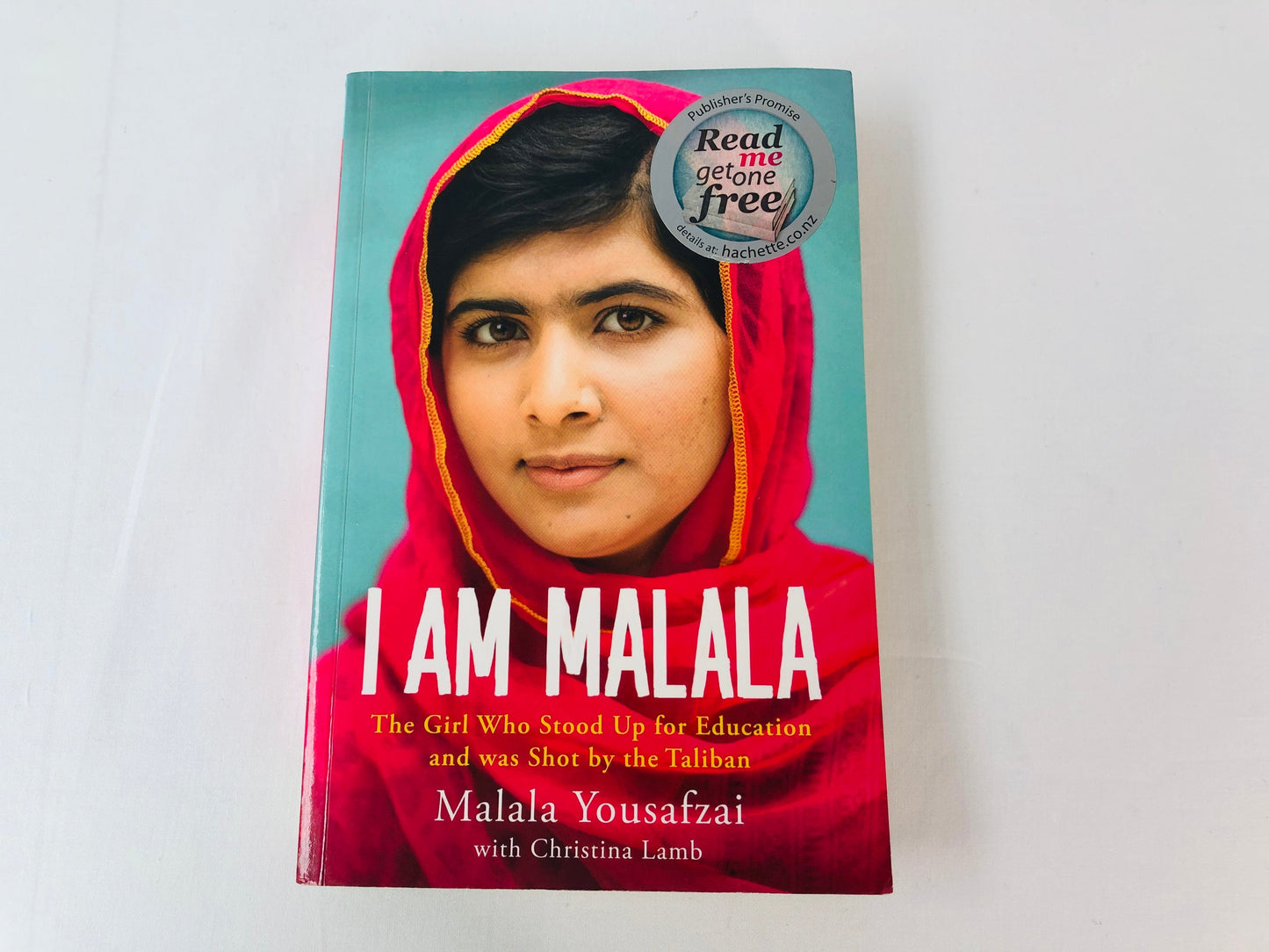 
                  
                    I Am Malala - Book (15615)
                  
                