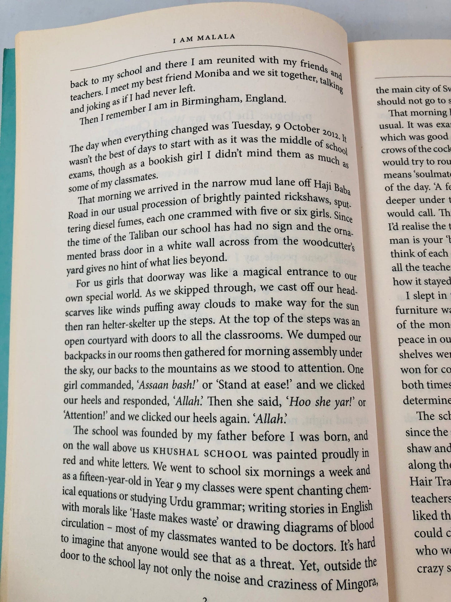 
                  
                    I Am Malala - Book (15615)
                  
                