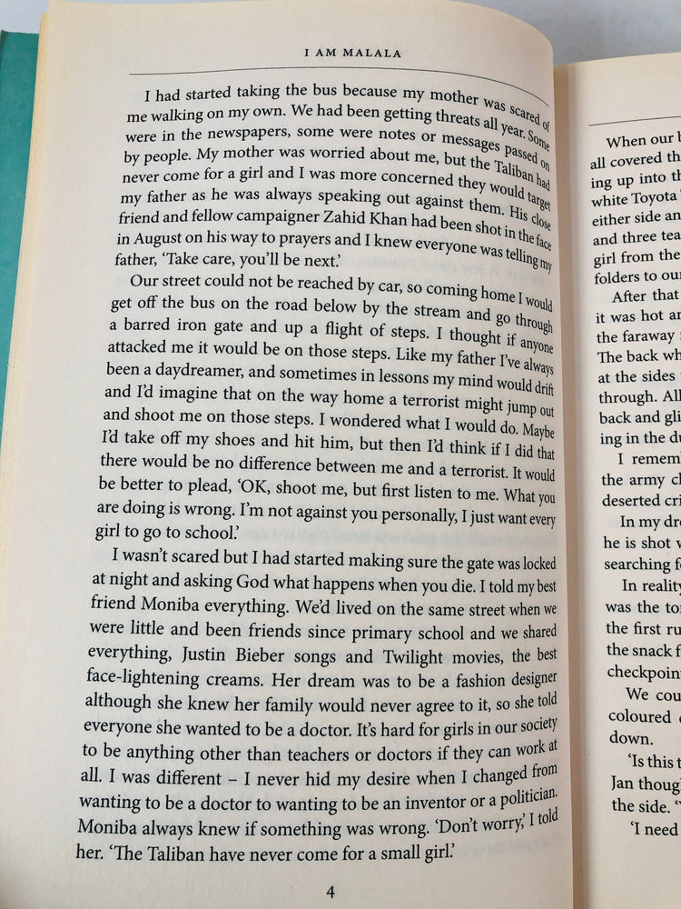 
                  
                    I Am Malala - Book (15615)
                  
                