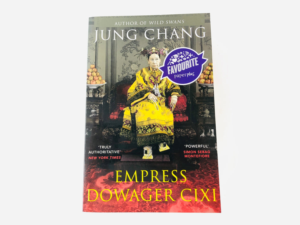 Empress Dowager Cixi- Jung Chang (15617)