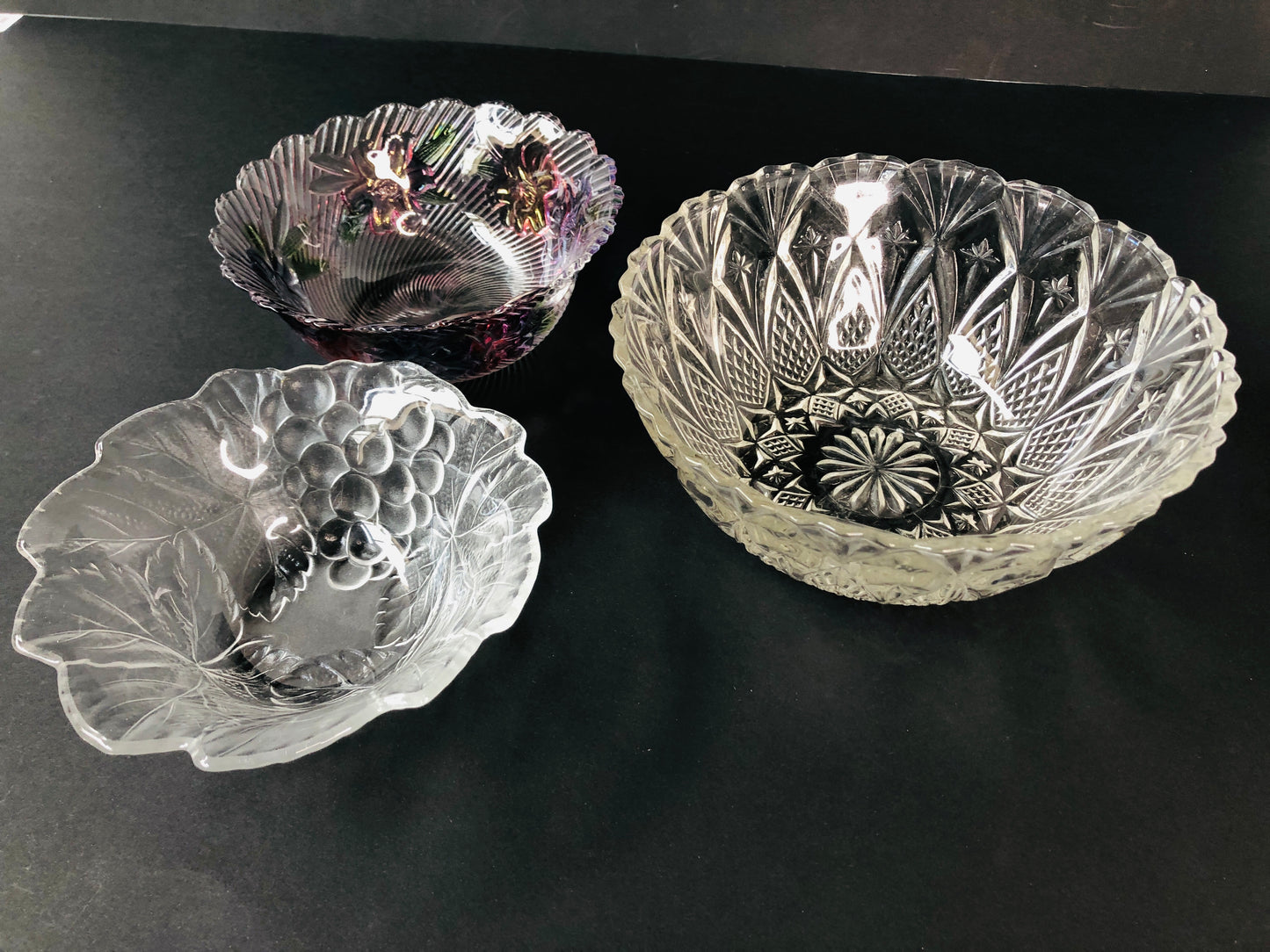 
                  
                    Glass Serving Bowls x 3 (15623)
                  
                