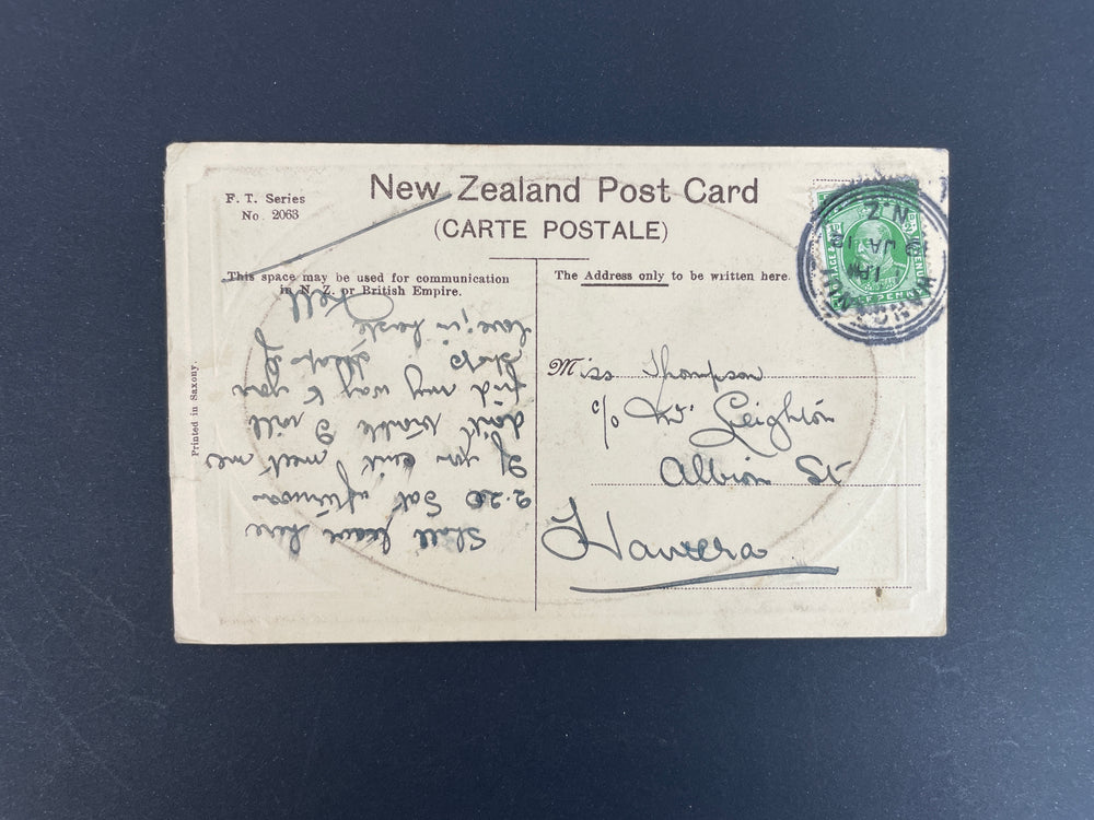 
                  
                    1912 - On The Wanganui River, NZ (15076)
                  
                