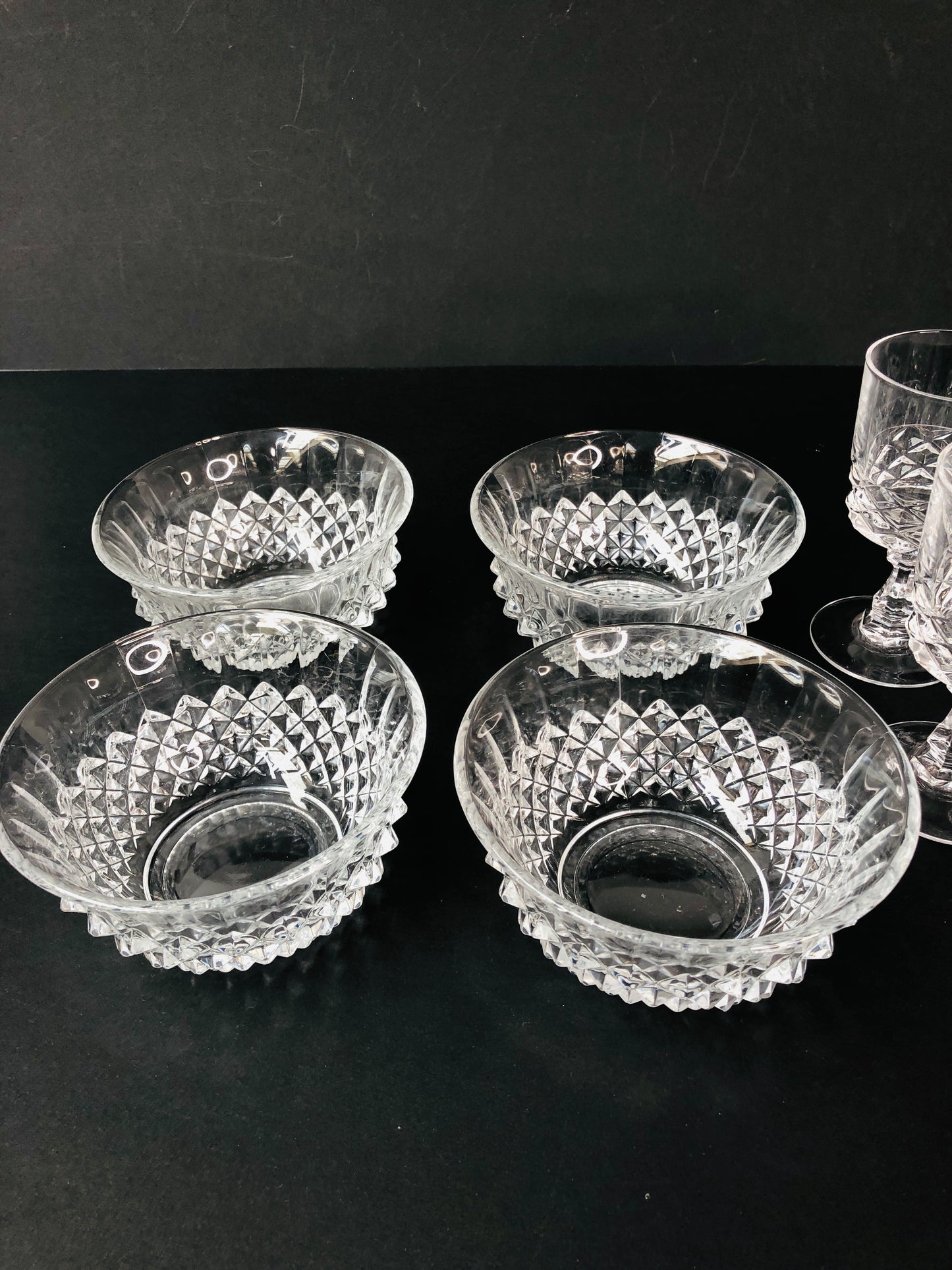 
                  
                    Dessert Bowls + Wine Glasses (15625)
                  
                