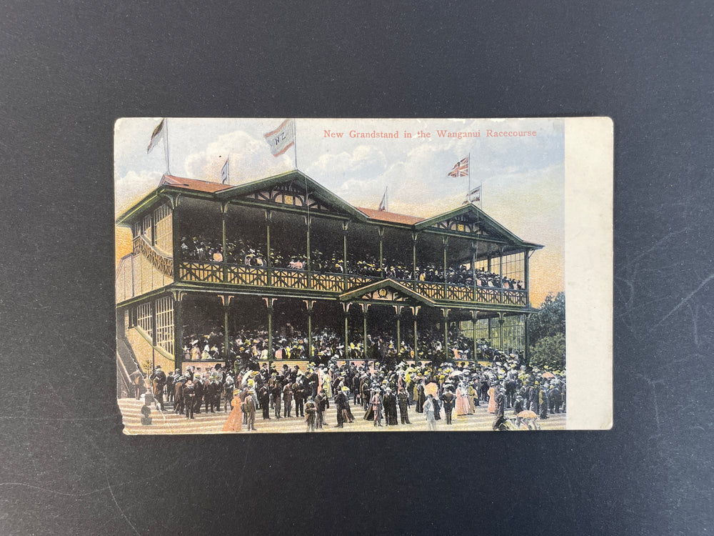 New Grandstand in the Wanganui Racecourse (15090)