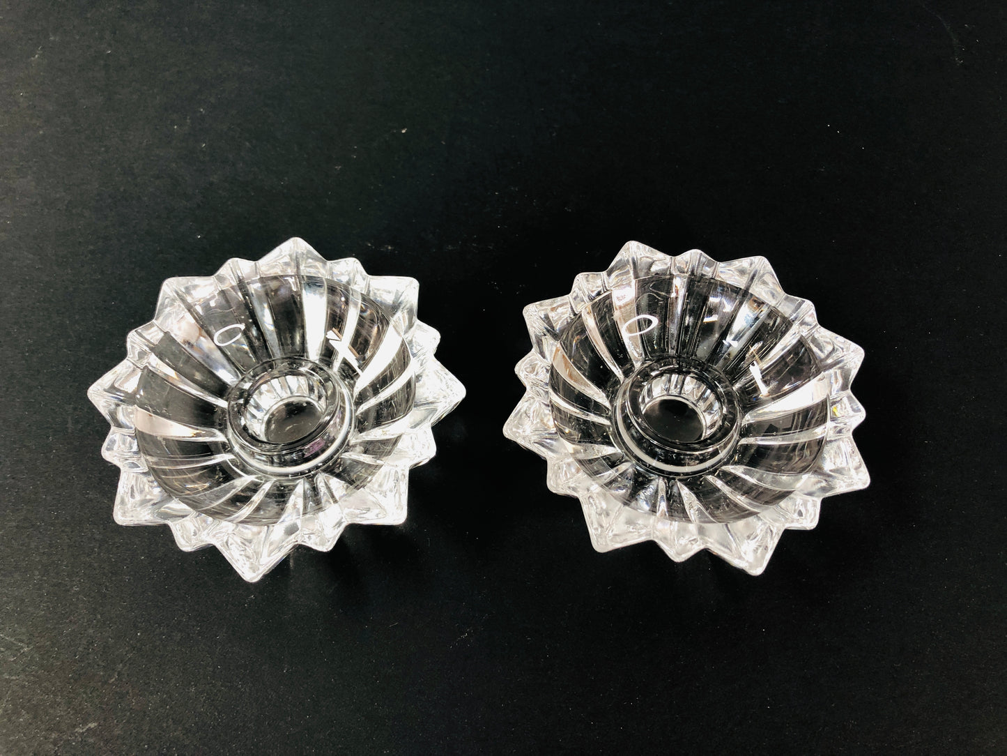 
                  
                    Crystal Candle Holders (15635)
                  
                