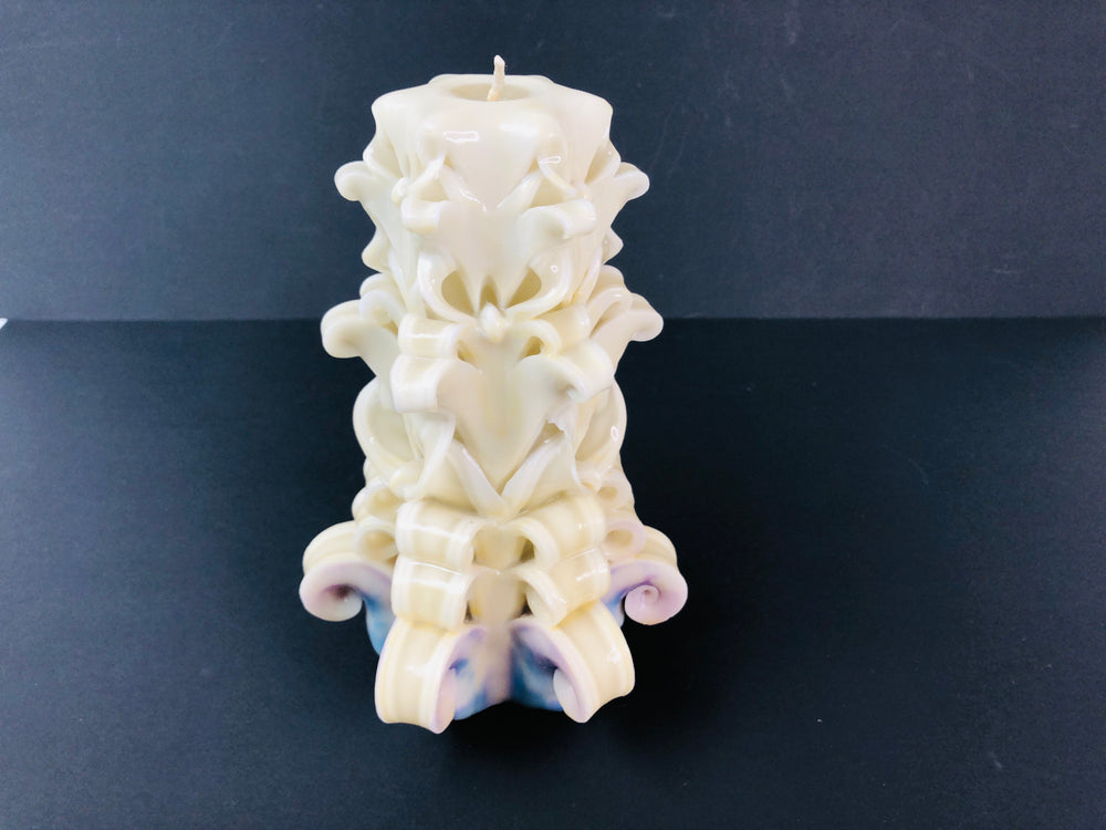 
                  
                    Vintage Carved Candle (15636)
                  
                