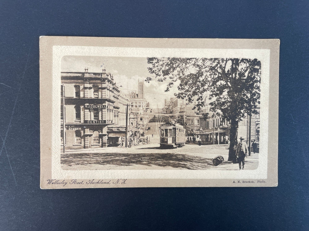1912 - A N Breakon - Wellesley Street Auckland (15102)