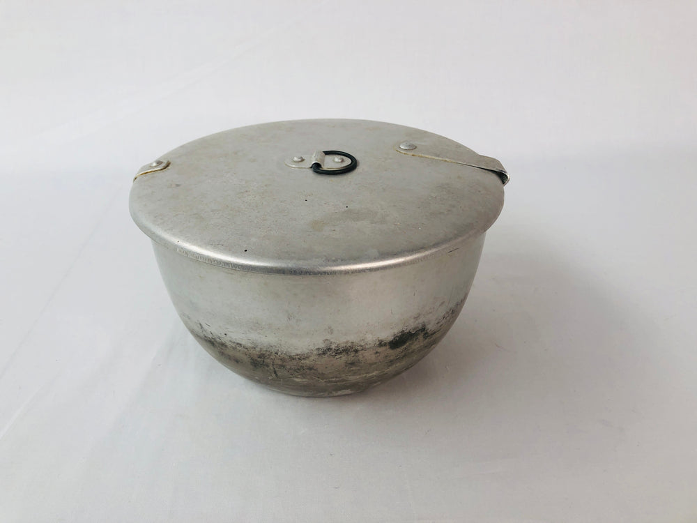 HardWare - Vintage Steam Pudding Bowl (15629)