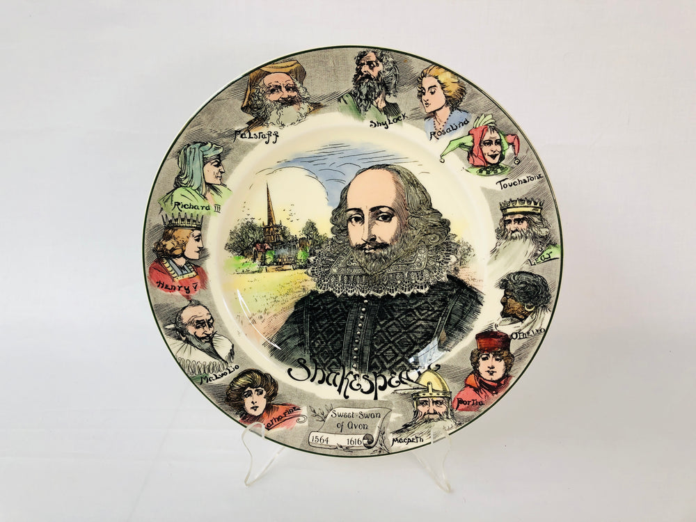 Royal Doulton -  Shakespeare Portrait Plate (15633)