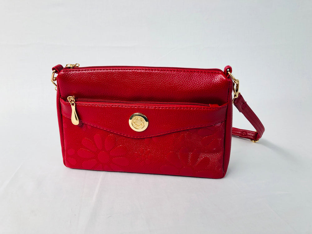 Womans Red Handbag (15700)