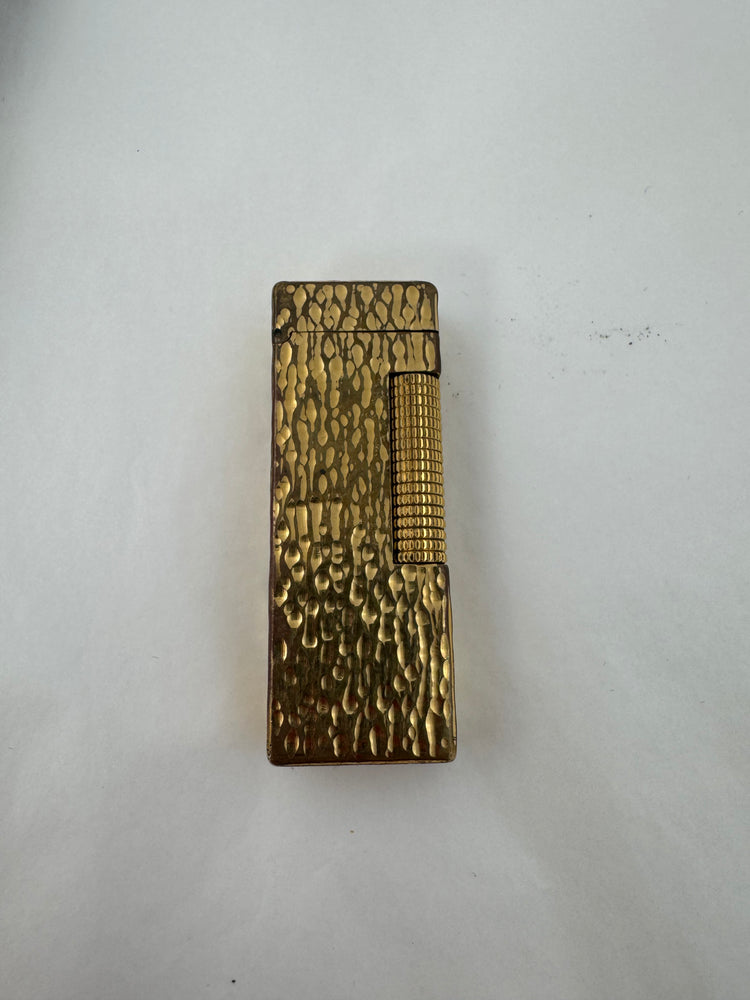 
                  
                    Vintage Dunhill Cased 'Rollagas' Lighter - 14kt Gold (20016)
                  
                