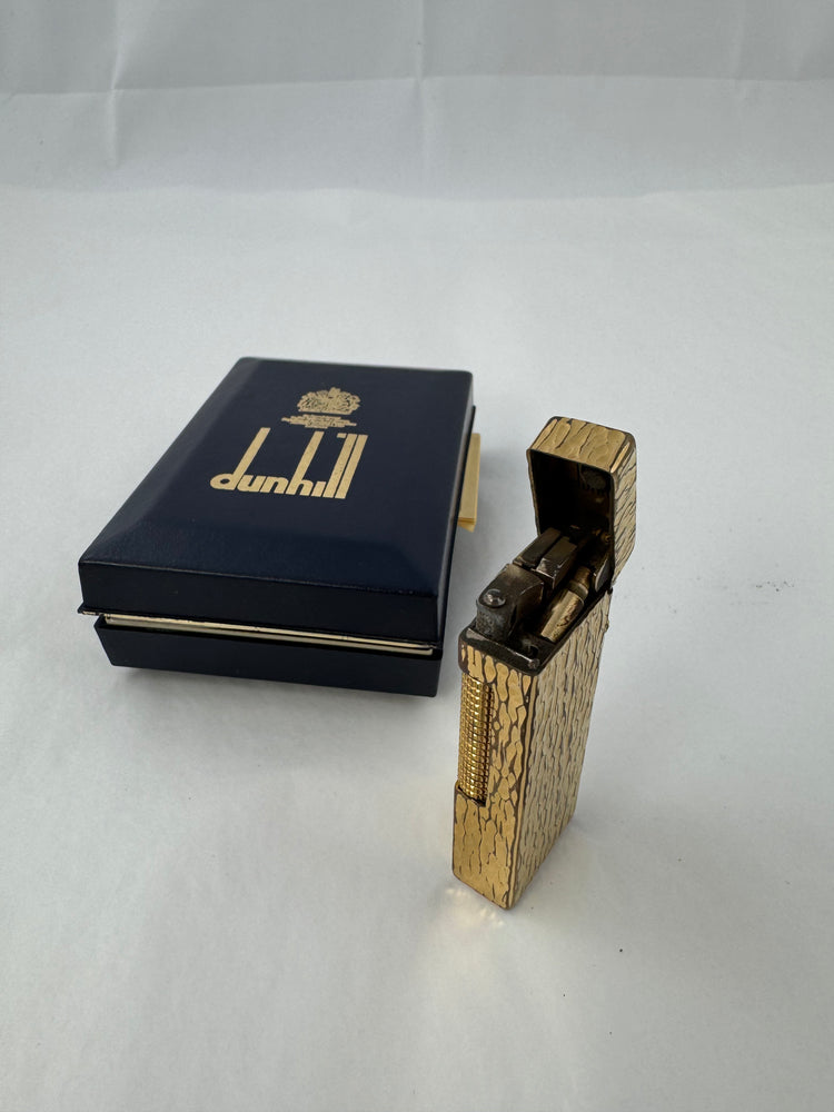 
                  
                    Vintage Dunhill Cased 'Rollagas' Lighter - 14kt Gold (20016)
                  
                