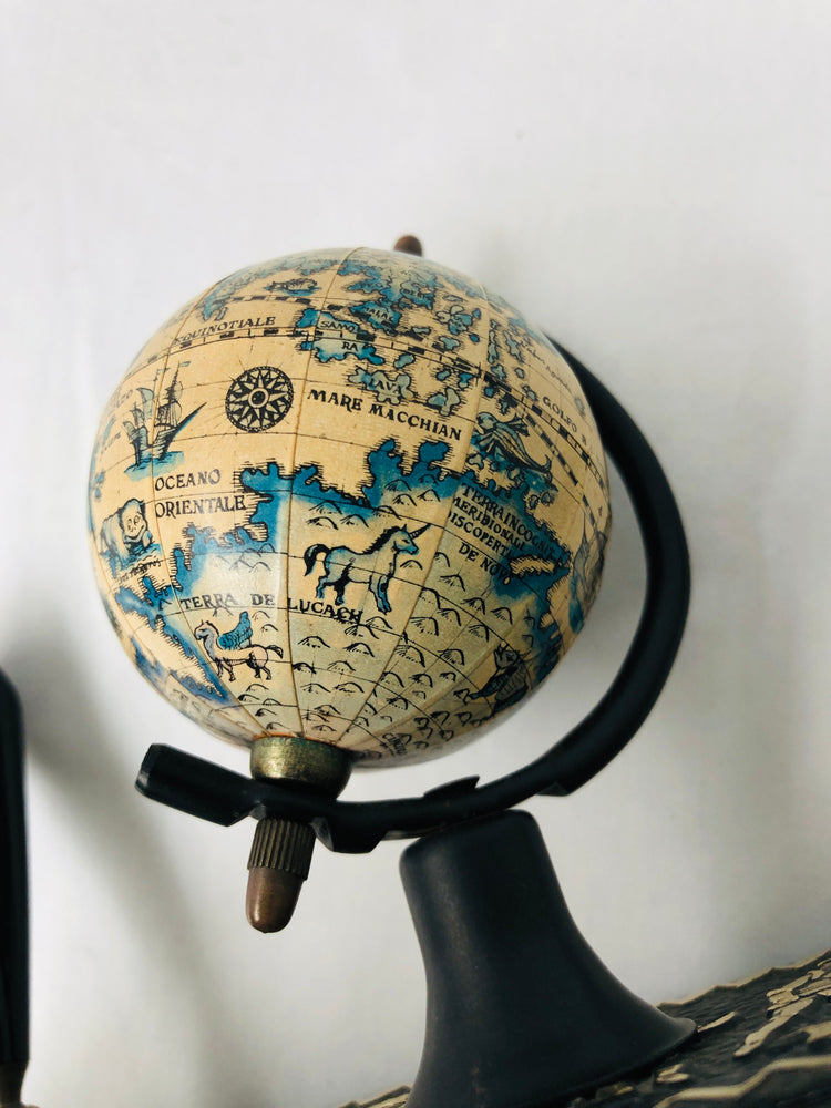 
                  
                    Rare Twin Pen Holder and Globe - Japan  (15741)
                  
                